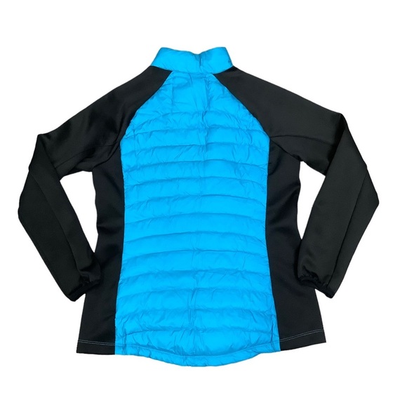 Women's Weatherproof 32 Degrees M Medium 8 - 10 Jacket Coat Blue Black Packable - Picture 3 of 7